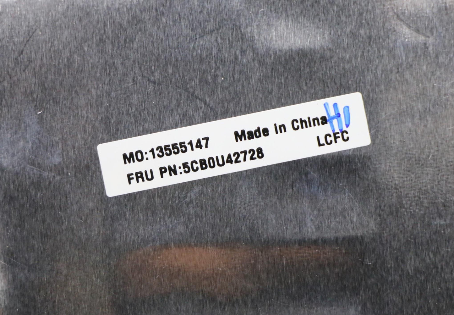 Lenovo C-Cover with Keyboard, US English, Backlit - 5CB0U42728