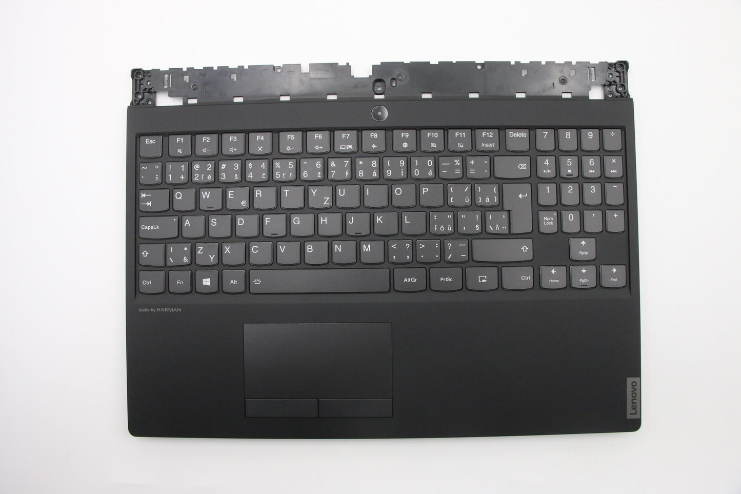 Lenovo Log Up Assy W/Kb Nfp Bl_Cz-Sk - 5CB0U42729