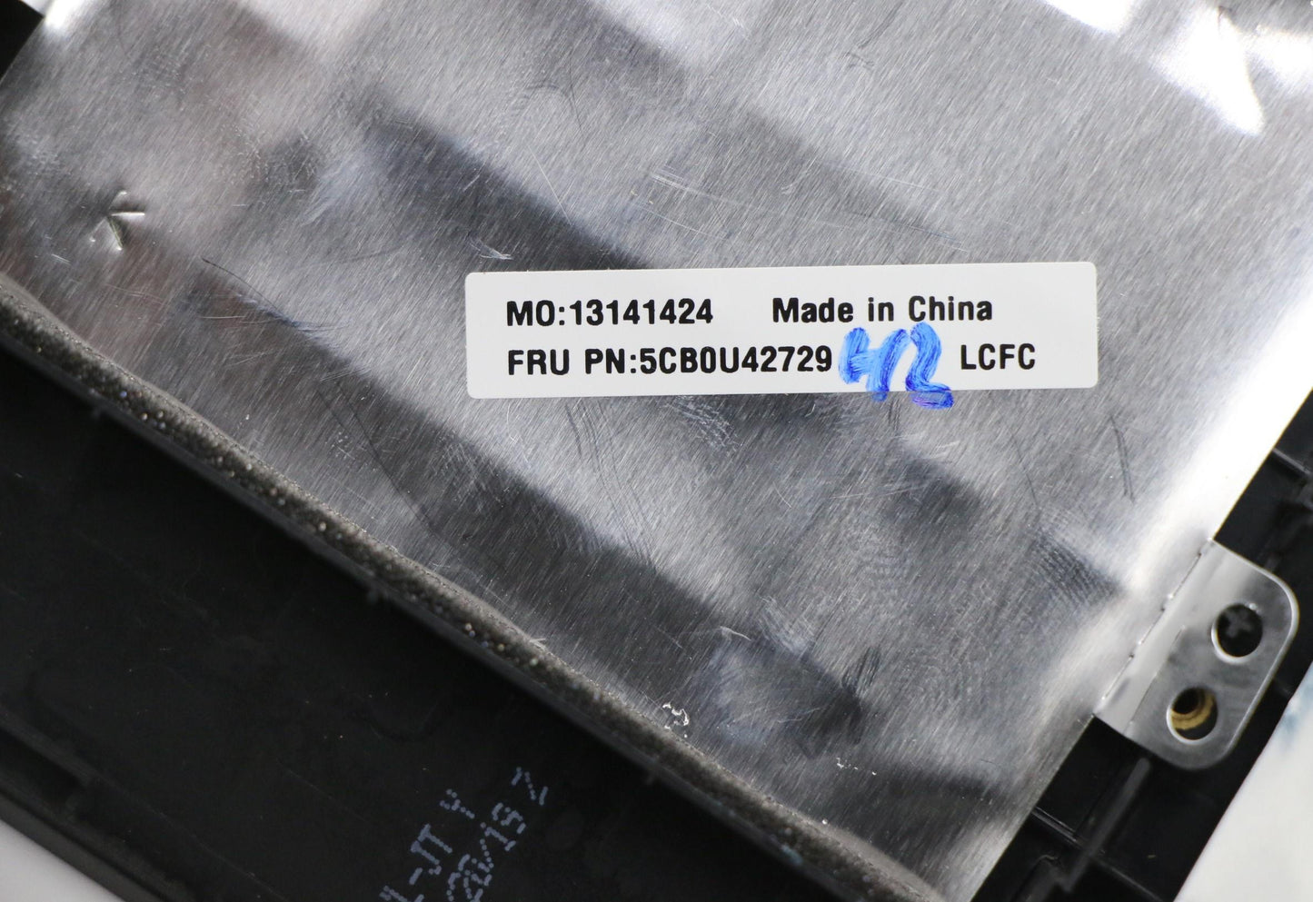 Lenovo Log Up Assy W/Kb Nfp Bl_Cz-Sk - 5CB0U42729
