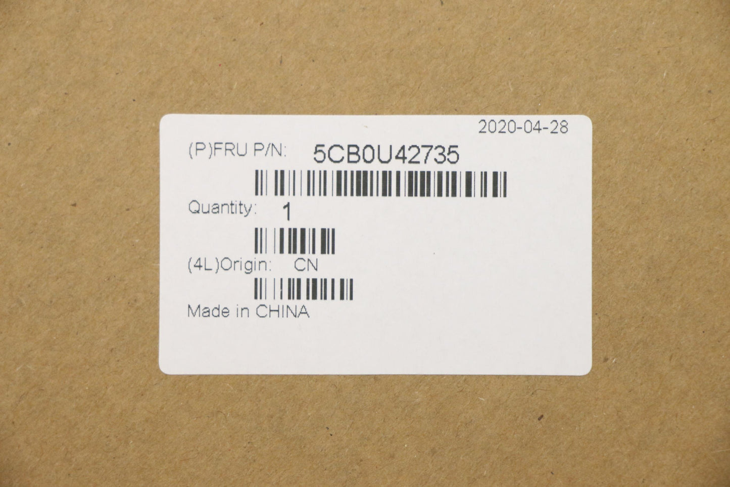 Lenovo C-Cover with USA English Keyboard, Backlit - 5CB0U42735