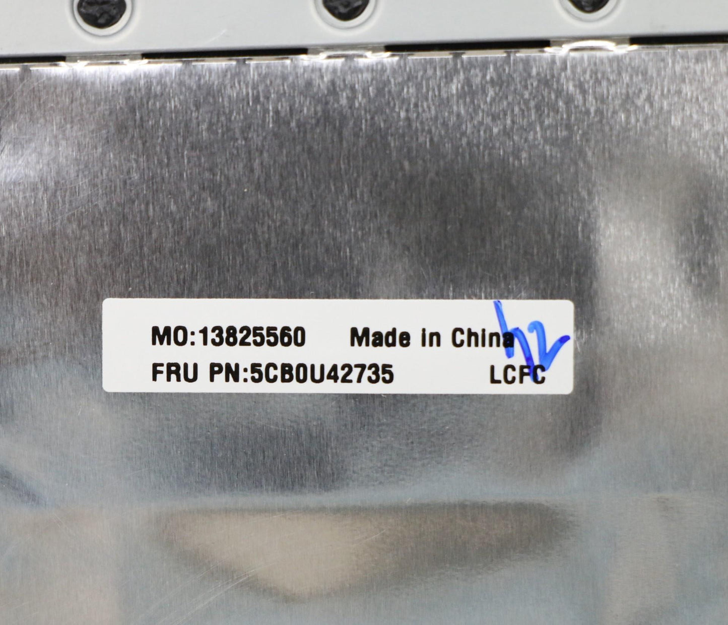 Lenovo C-Cover with USA English Keyboard, Backlit - 5CB0U42735