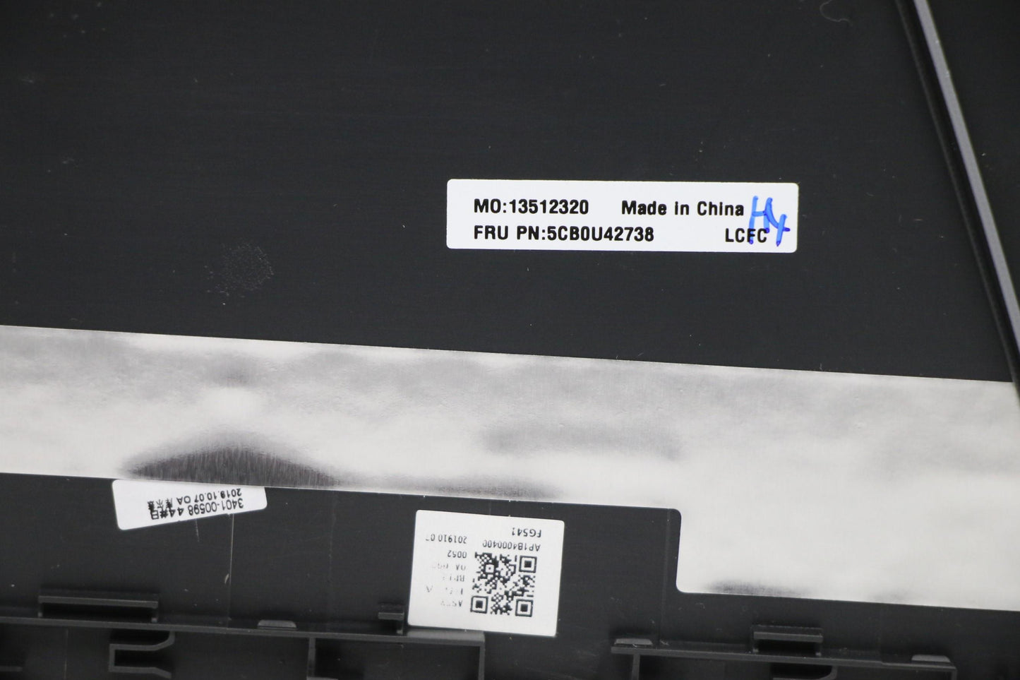 Lenovo LCD Cover, Black - 5CB0U42738