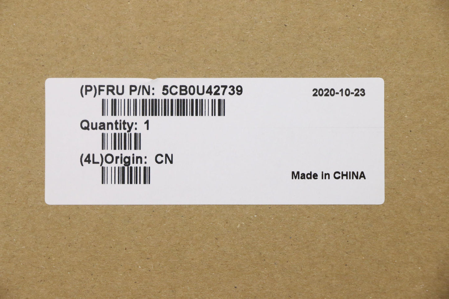 Lenovo Fg541 Log Up Assy G_Black Bl,A - 5CB0U42739