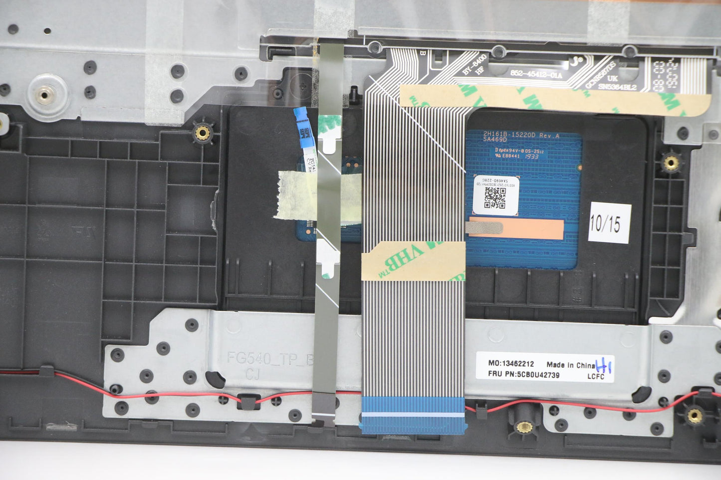 Lenovo Fg541 Log Up Assy G_Black Bl,A - 5CB0U42739