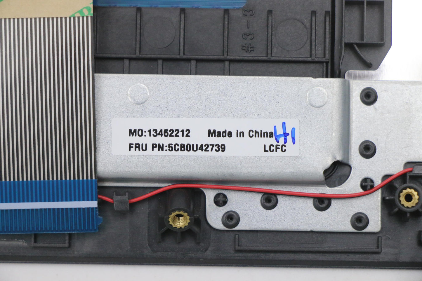 Lenovo Fg541 Log Up Assy G_Black Bl,A - 5CB0U42739