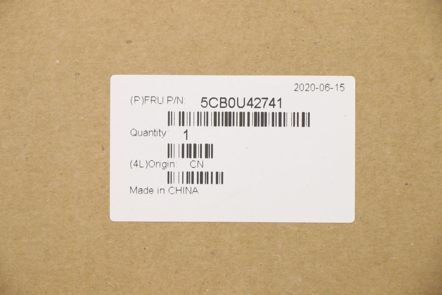 Lenovo Fg541 Log Up Assy G_Black Bl,L - 5CB0U42741