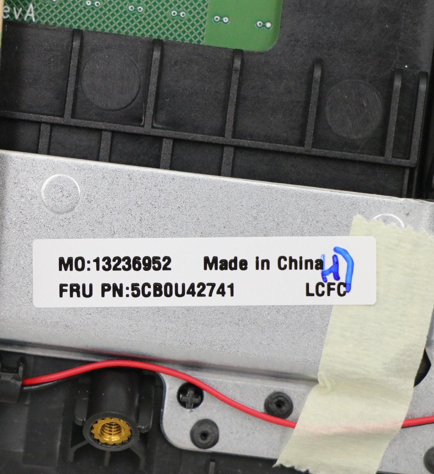 Lenovo Fg541 Log Up Assy G_Black Bl,L - 5CB0U42741