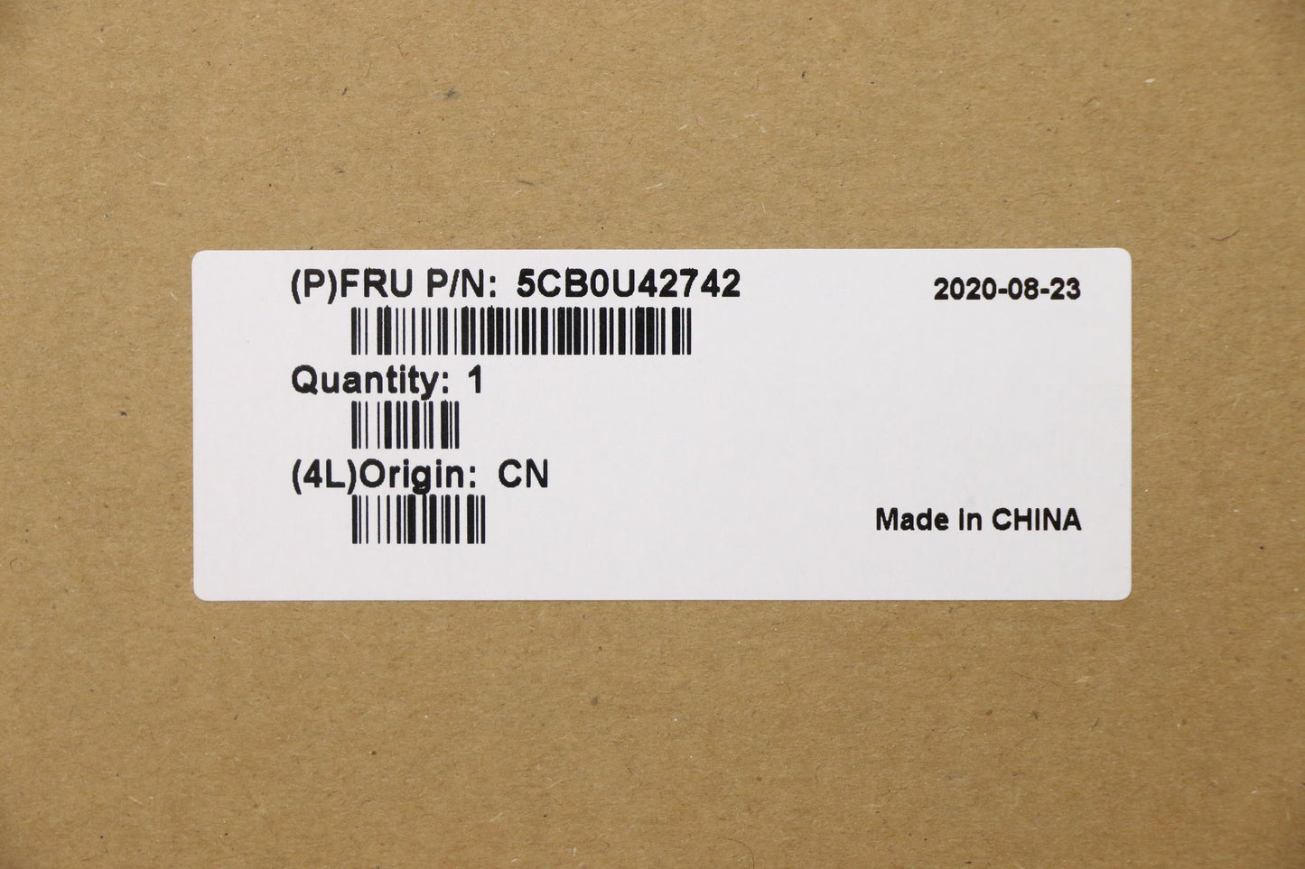 Lenovo Fg541 Log Up Assy G_Black Bl,K - 5CB0U42742