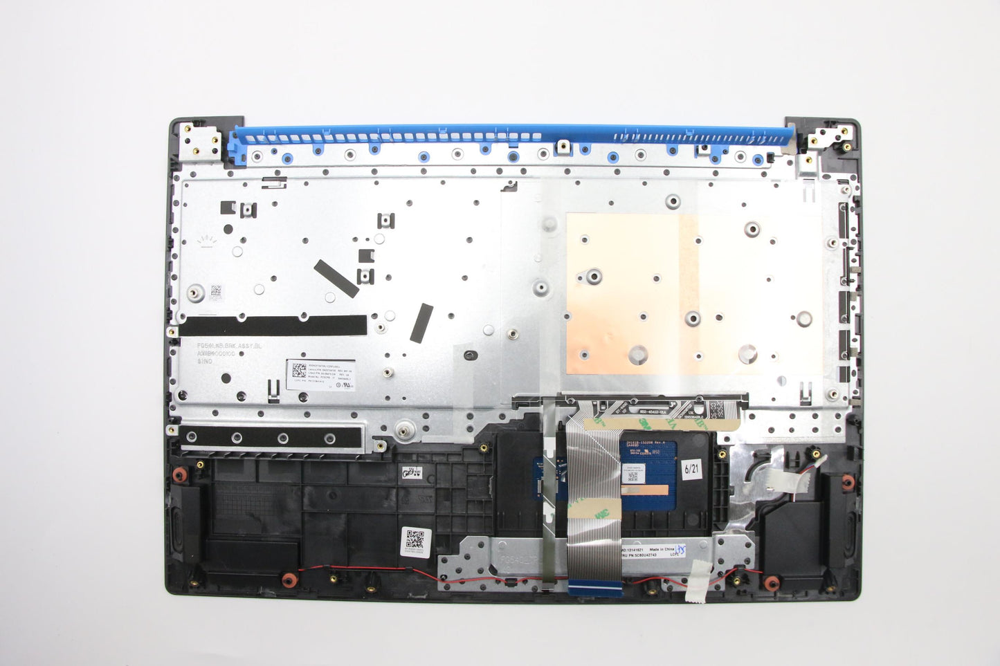 Lenovo Fg541 Log Up Assy G_Black Bl,I - 5CB0U42743