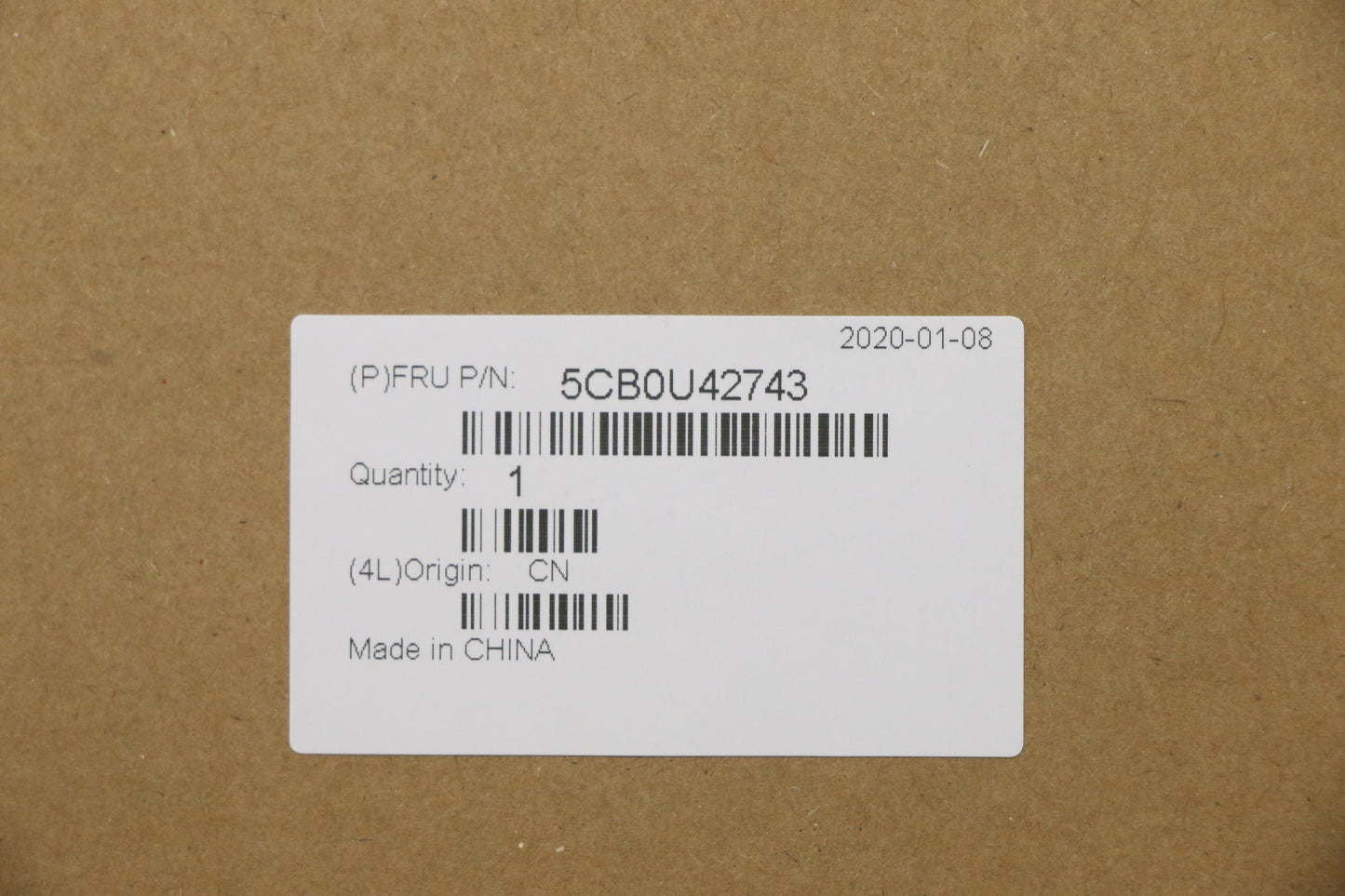 Lenovo Fg541 Log Up Assy G_Black Bl,I - 5CB0U42743