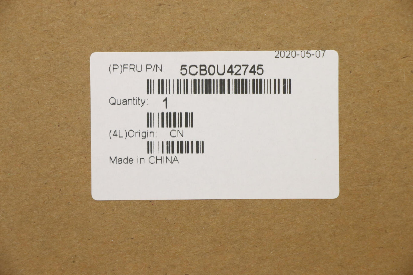 Lenovo Fg541 Log Up Assy G_Black Bl,H - 5CB0U42745