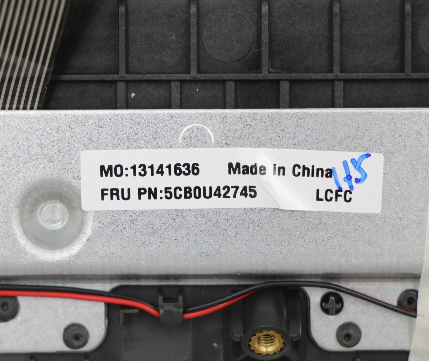 Lenovo Fg541 Log Up Assy G_Black Bl,H - 5CB0U42745