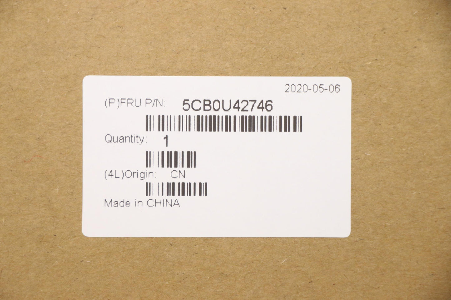 Lenovo Fg541 Log Up Assy G_Black Bl,H - 5CB0U42746