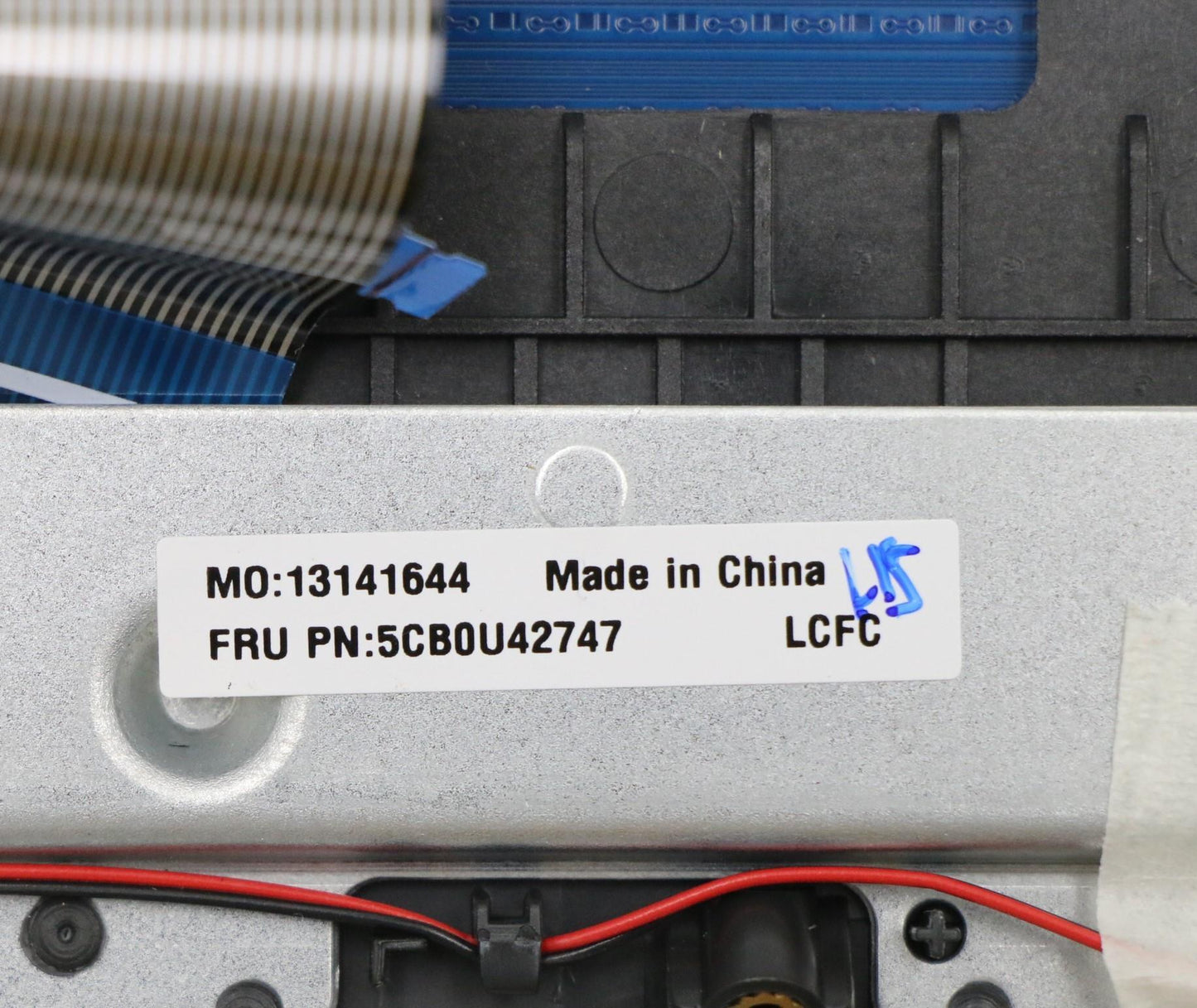 Lenovo Fg541 Log Up Assy G_Black Bl,G - 5CB0U42747