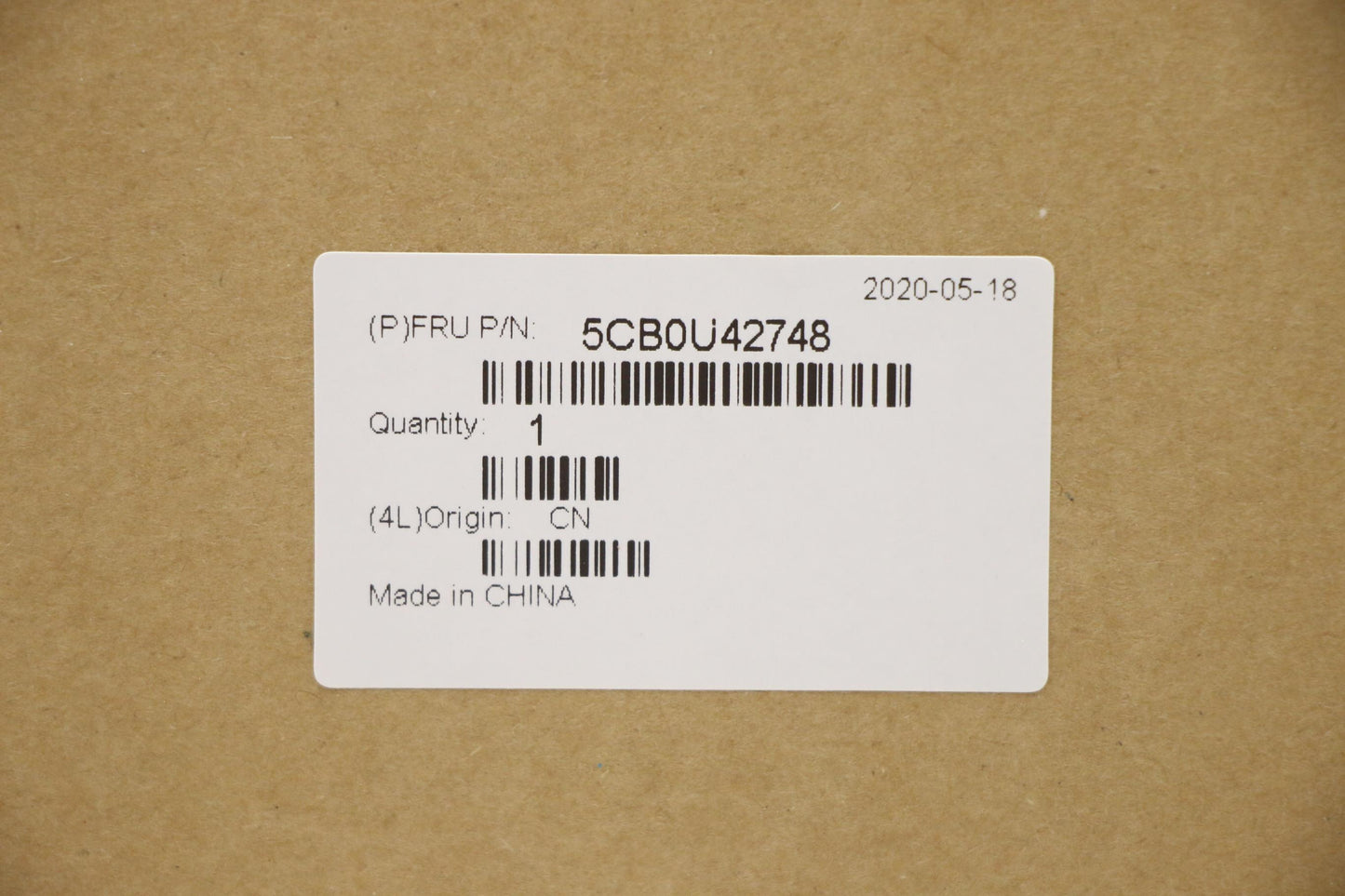 Lenovo Fg541 Log Up Assy G_Black Bl,G - 5CB0U42748