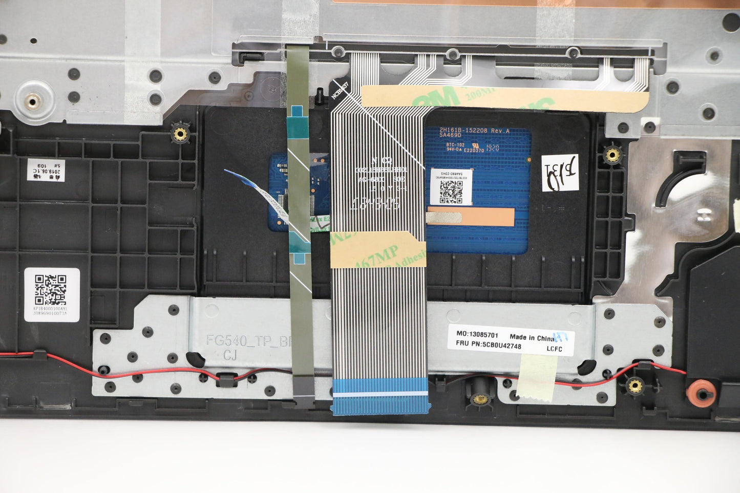 Lenovo Fg541 Log Up Assy G_Black Bl,G - 5CB0U42748