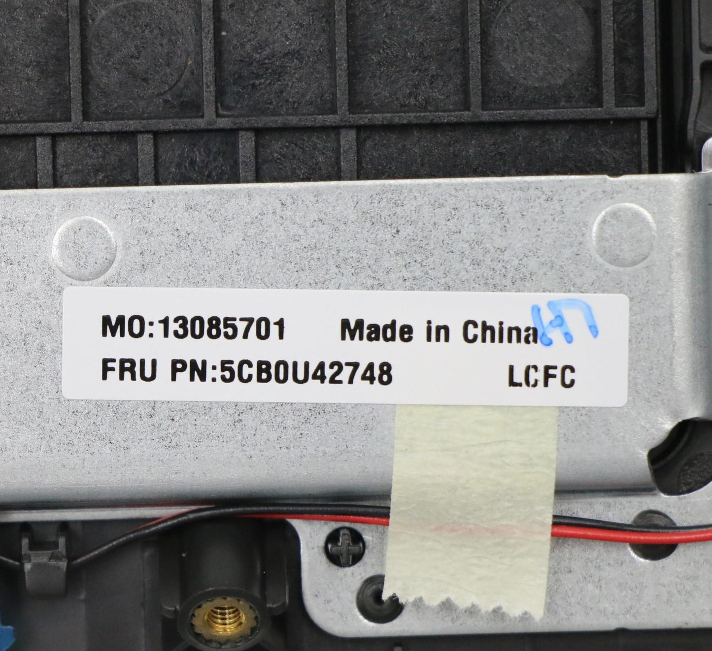 Lenovo Fg541 Log Up Assy G_Black Bl,G - 5CB0U42748