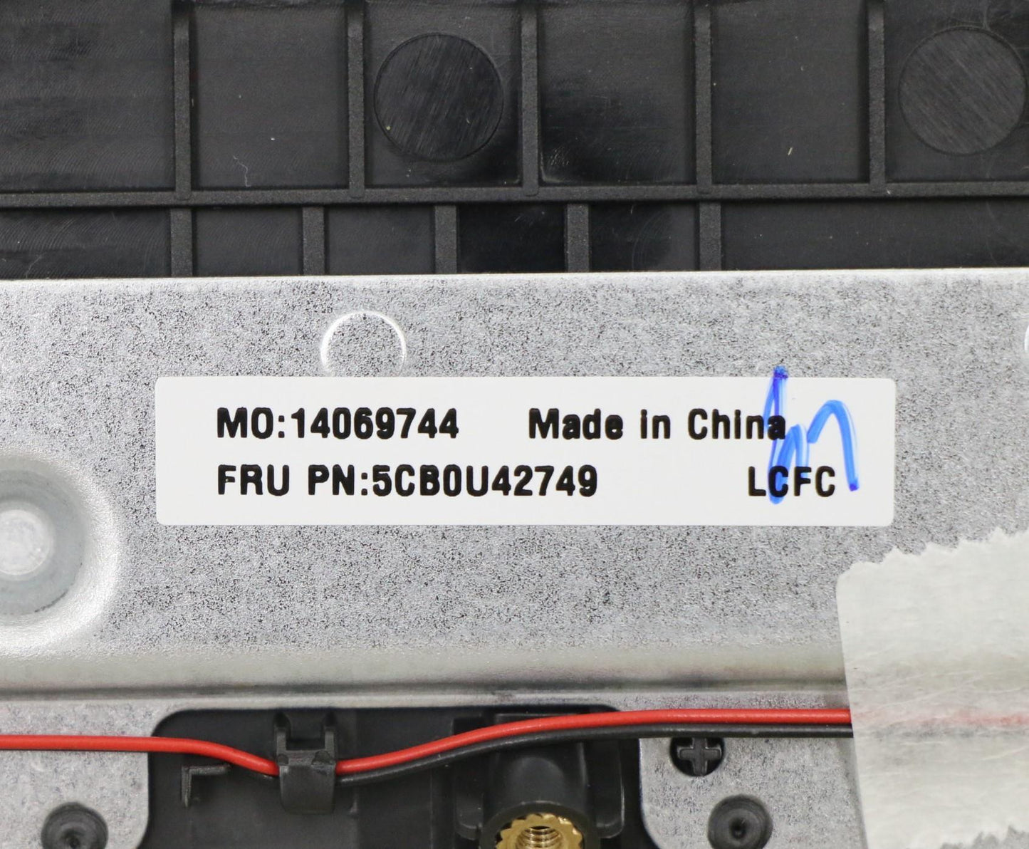 Lenovo Fg541 Log Up Assy G_Black Bl,C - 5CB0U42749
