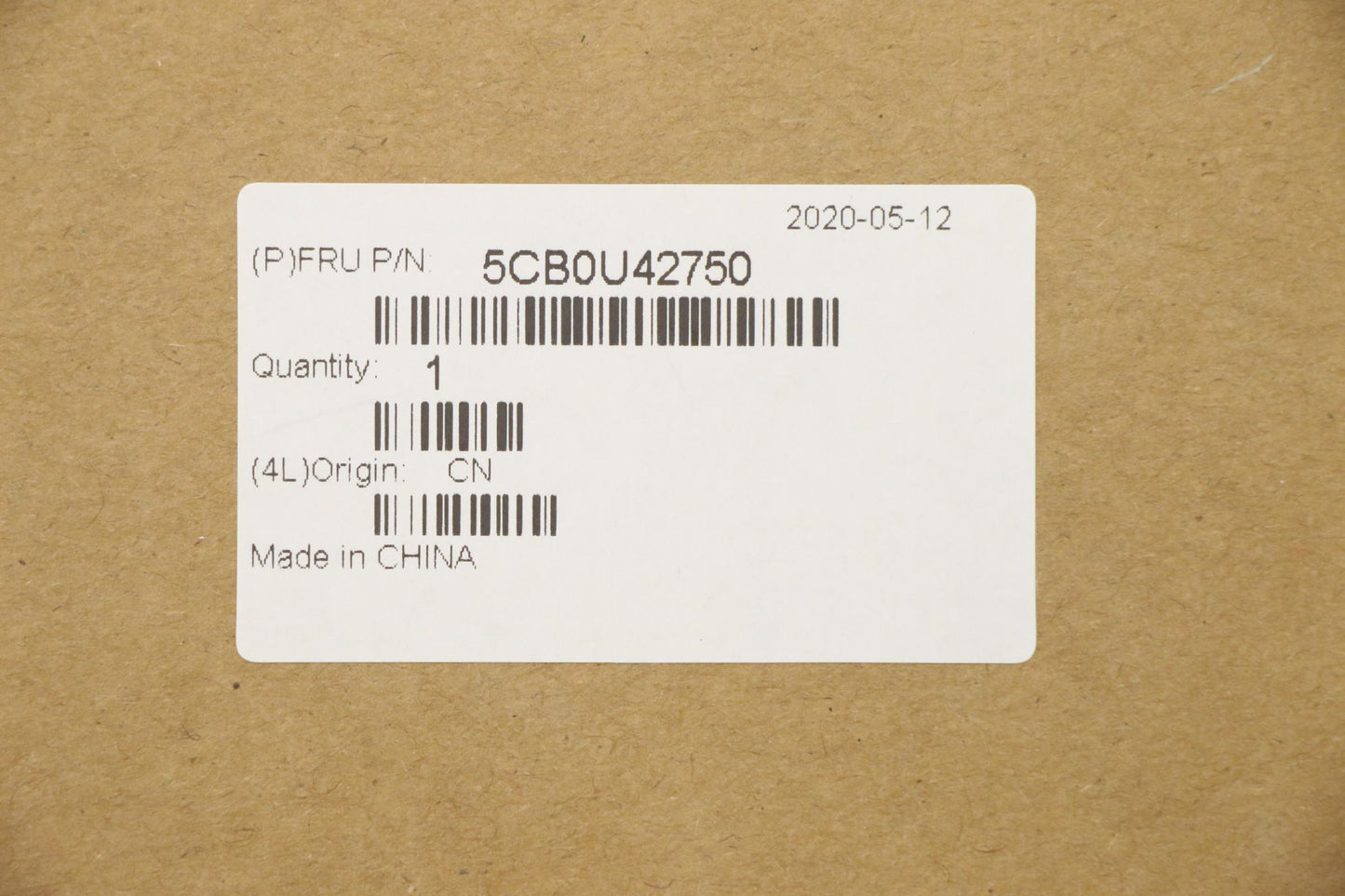 Lenovo Fg541 Log Up Assy G_Black Bl,N - 5CB0U42750