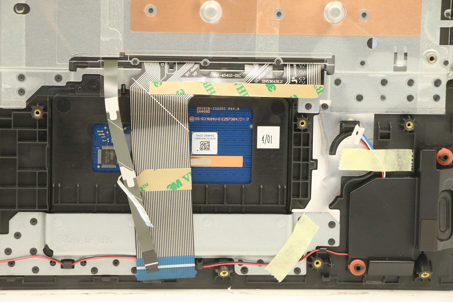 Lenovo Fg541 Log Up Assy G_Black Bl,P - 5CB0U42751