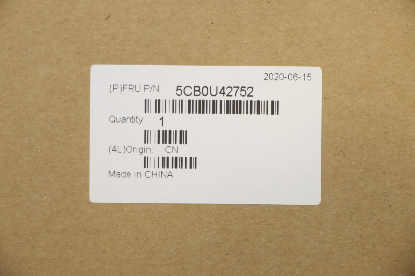 Lenovo Fg541 Log Up Assy G_Black Bl,R - 5CB0U42752