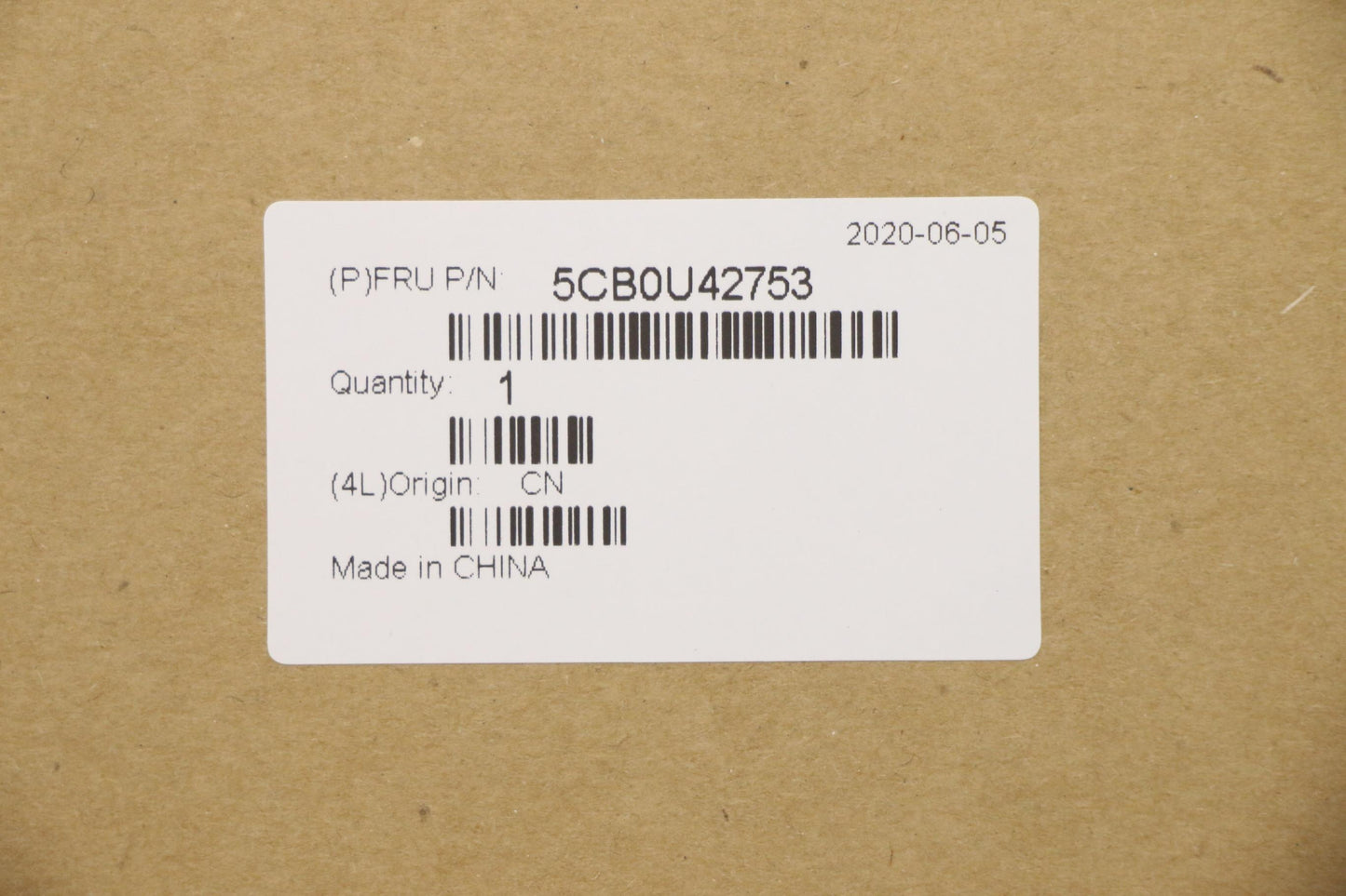 Lenovo Fg541 Log Up Assy G_Black Bl,S - 5CB0U42753