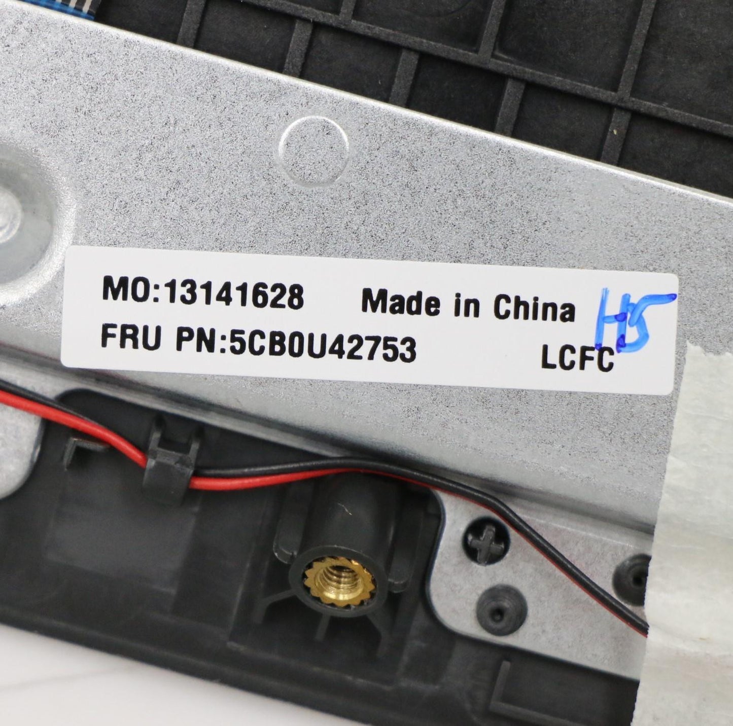 Lenovo Fg541 Log Up Assy G_Black Bl,S - 5CB0U42753