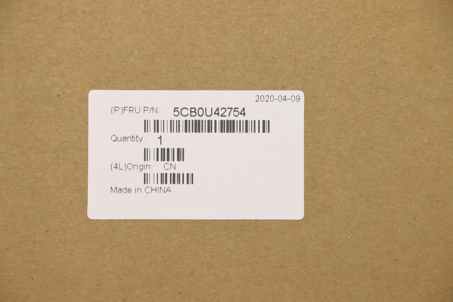 Lenovo Fg541 Log Up Assy G_Black Bl,S - 5CB0U42754