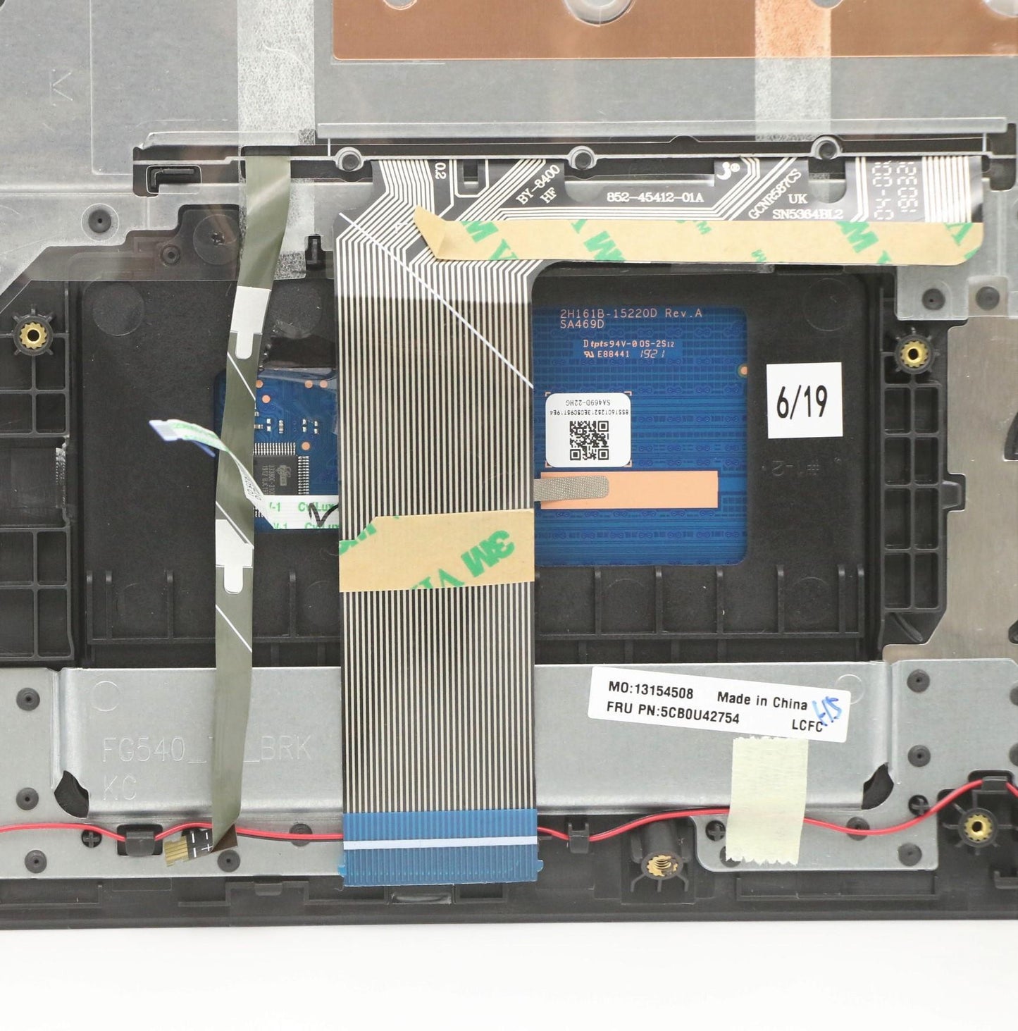Lenovo Fg541 Log Up Assy G_Black Bl,S - 5CB0U42754