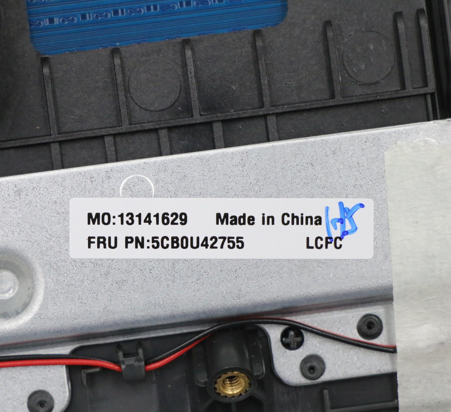 Lenovo Fg541 Log Up Assy G_Black Bl,S - 5CB0U42755