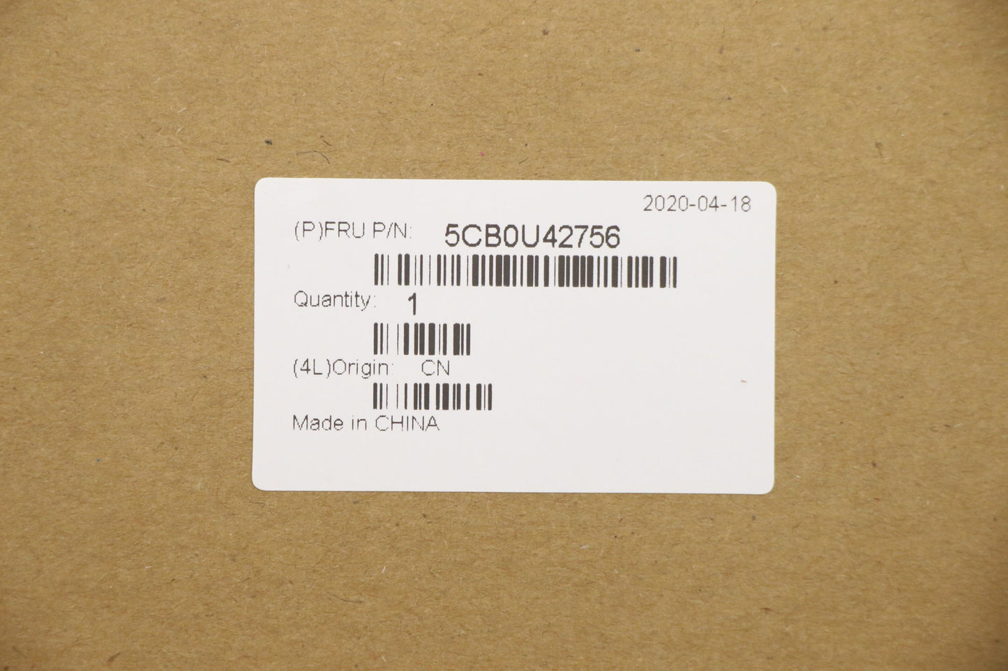 Lenovo Fg541 Log Up Assy G_Black Bl,C - 5CB0U42756