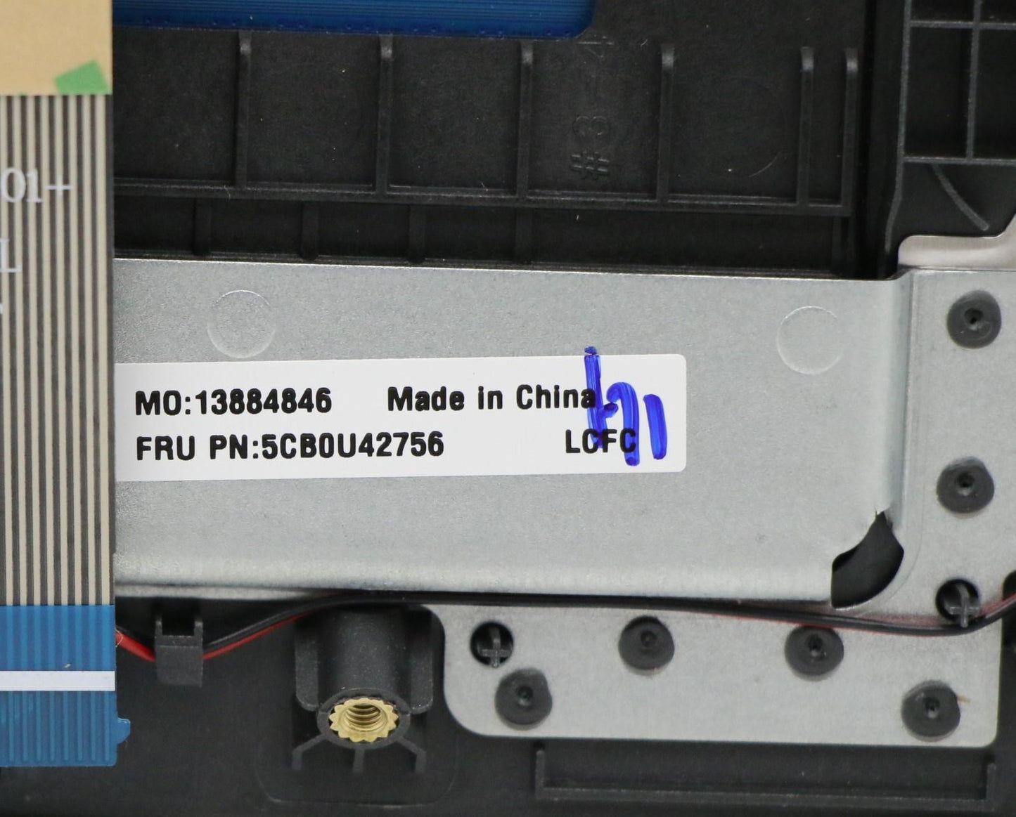 Lenovo Fg541 Log Up Assy G_Black Bl,C - 5CB0U42756