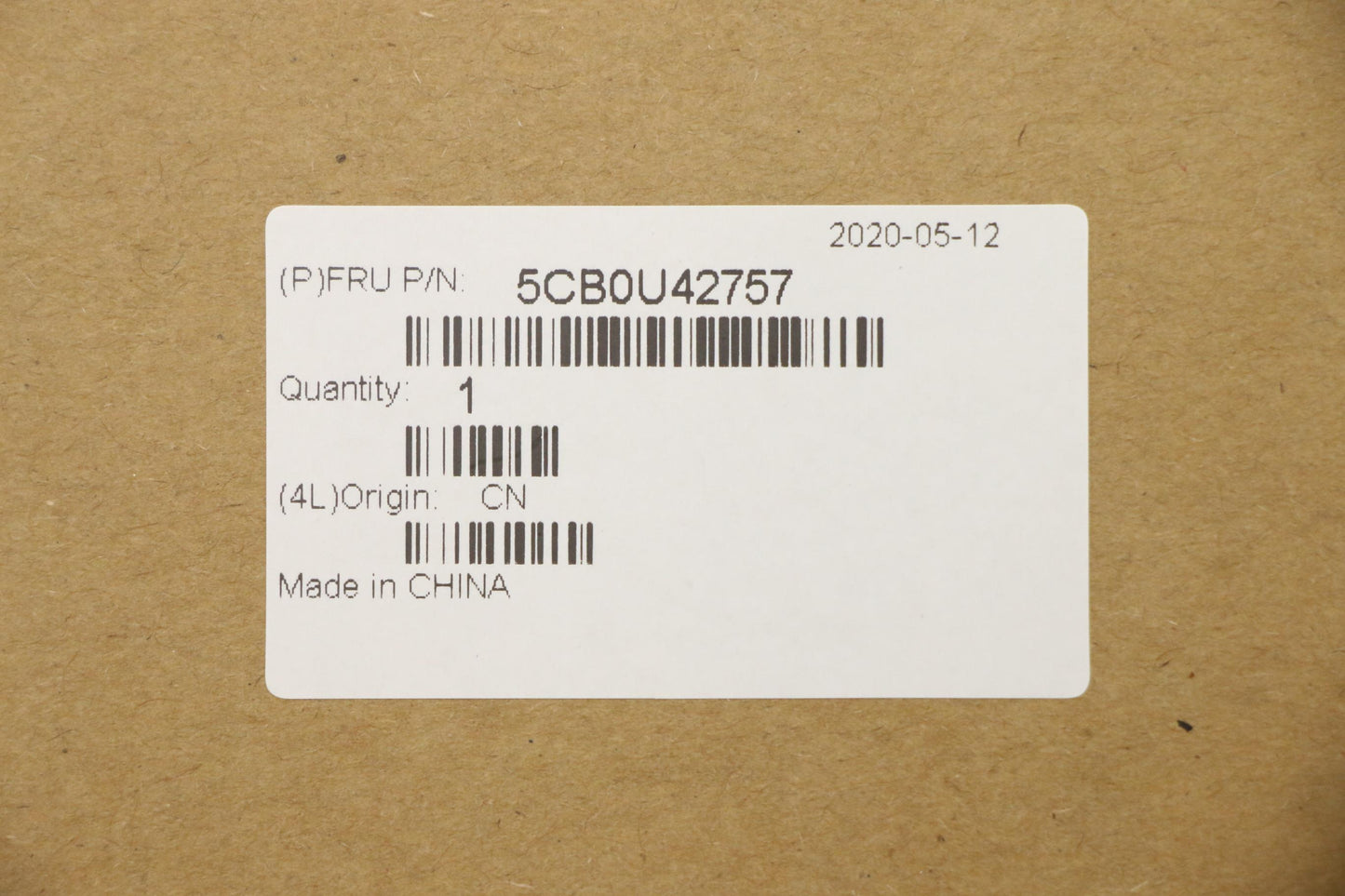 Lenovo Fg541 Log Up Assy G_Black Bl,T - 5CB0U42757