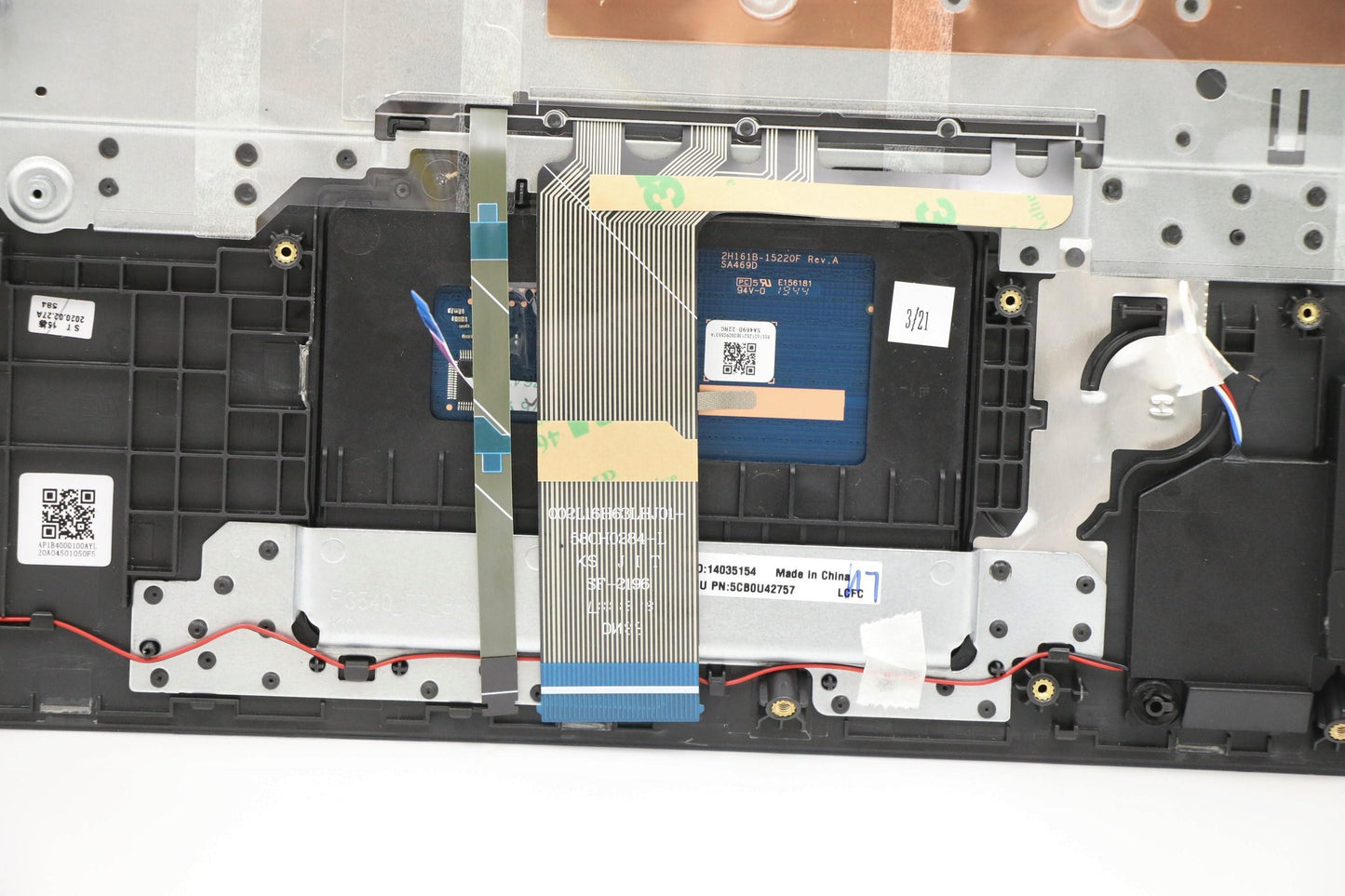 Lenovo Fg541 Log Up Assy G_Black Bl,T - 5CB0U42757