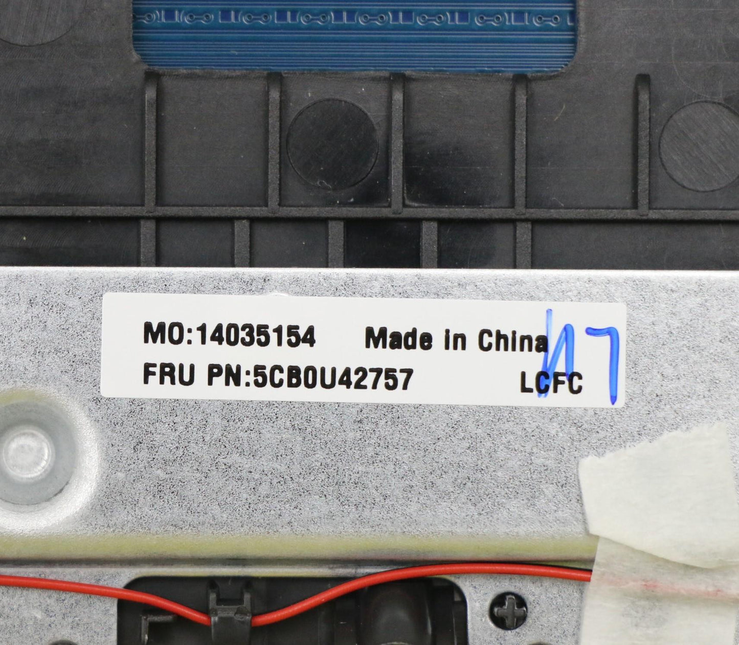 Lenovo Fg541 Log Up Assy G_Black Bl,T - 5CB0U42757