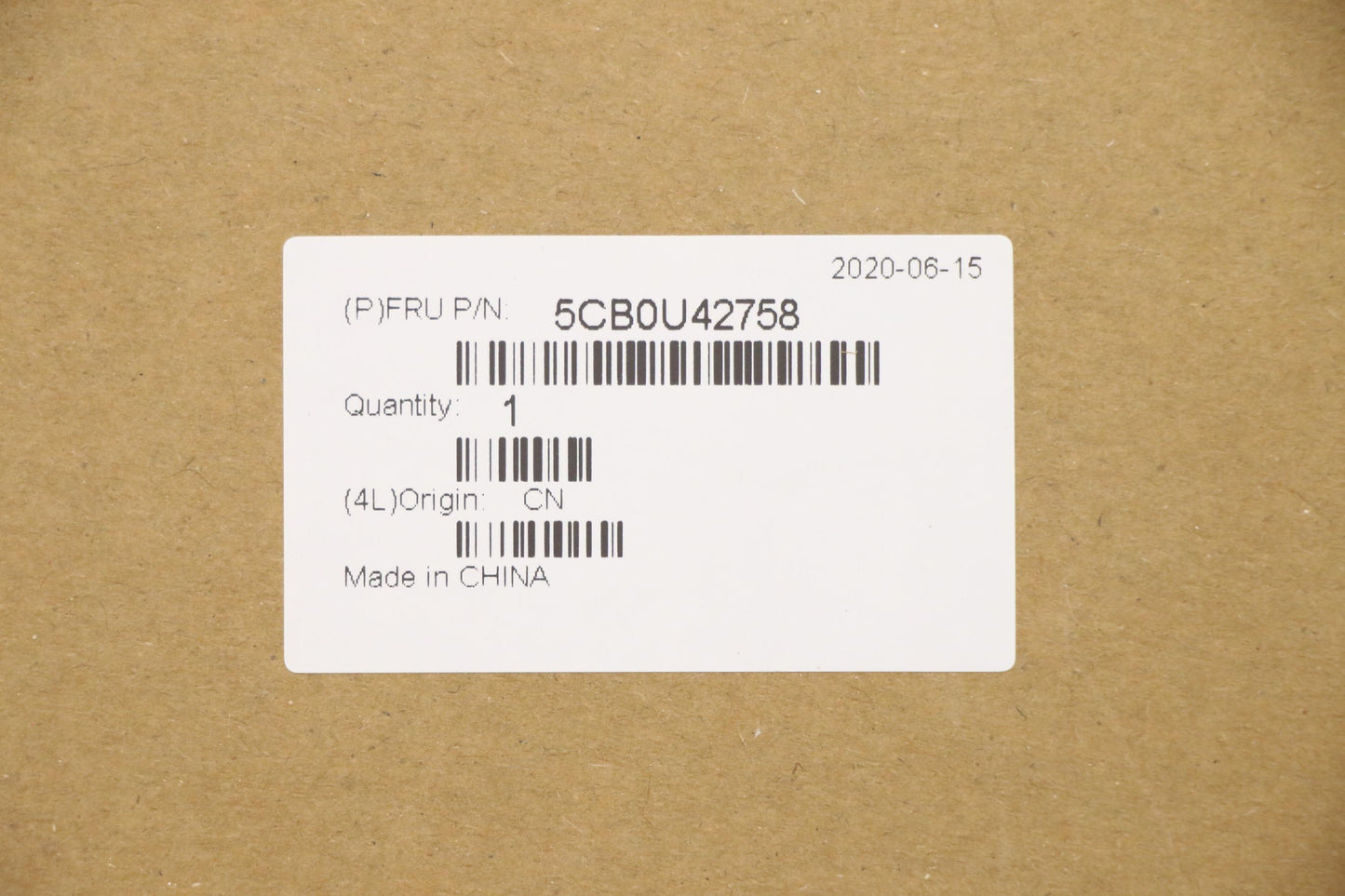 Lenovo Fg541 Log Up Assy G_Black Bl,T - 5CB0U42758