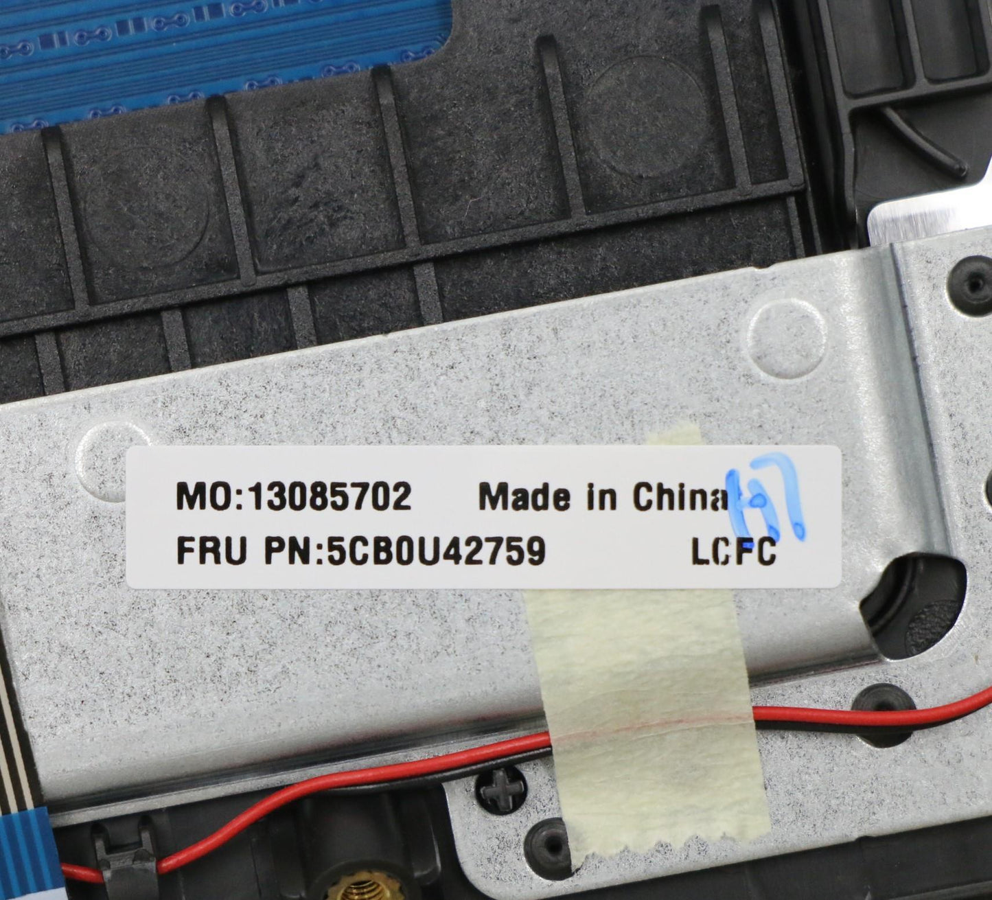 Lenovo Fg541 Log Up Assy G_Black Bl,U - 5CB0U42759