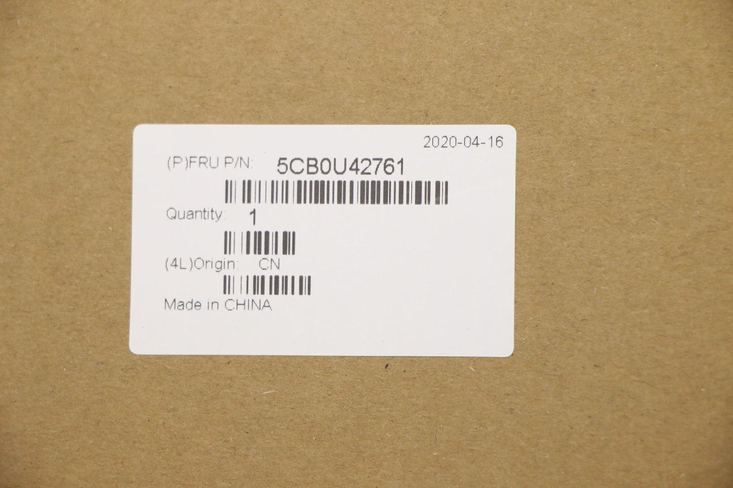 Lenovo Fg541 Log Up Assy G_Black Bl,U - 5CB0U42761