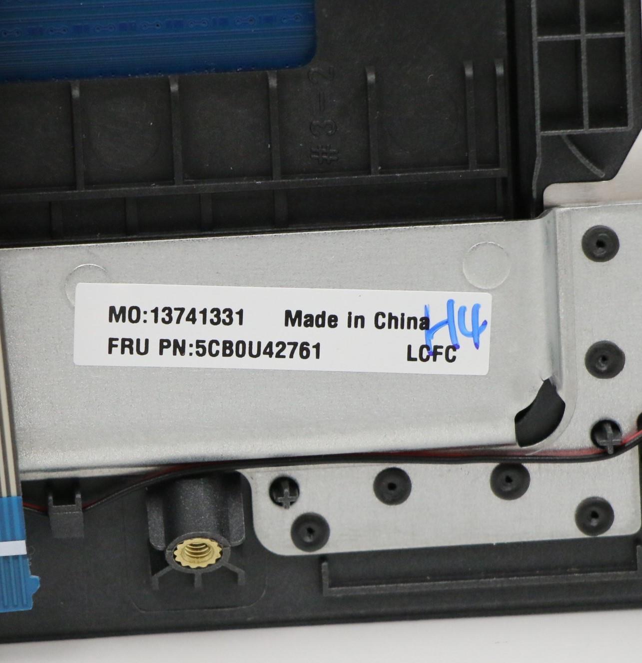 Lenovo Fg541 Log Up Assy G_Black Bl,U - 5CB0U42761
