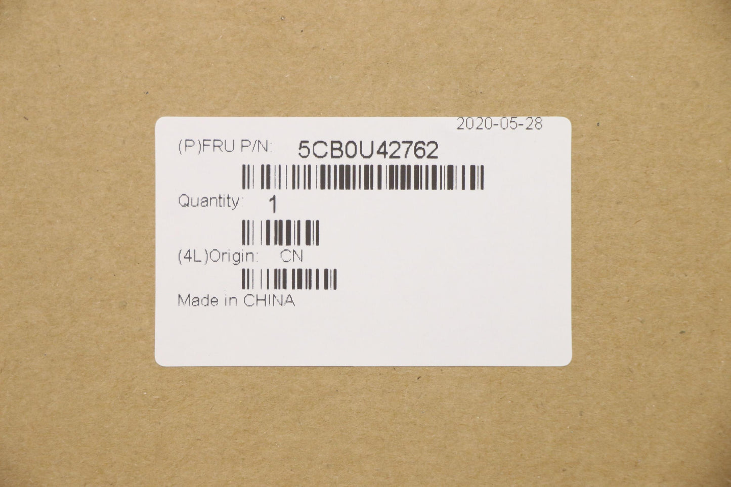 Lenovo Fg541 Log Up Assy G_Black Bl,C - 5CB0U42762