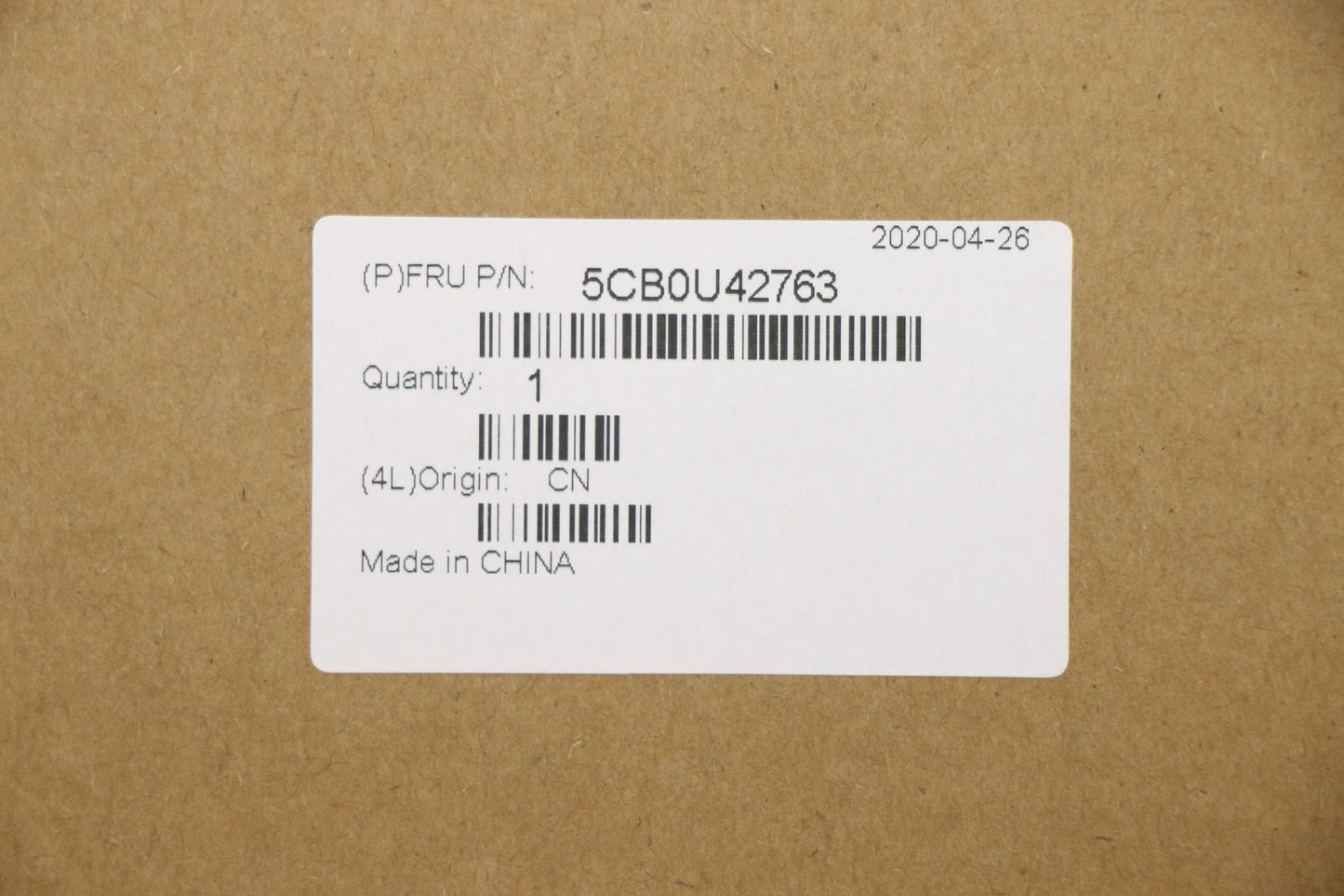 Lenovo Fg541 Log Up Assy G_Black Bl,B - 5CB0U42763