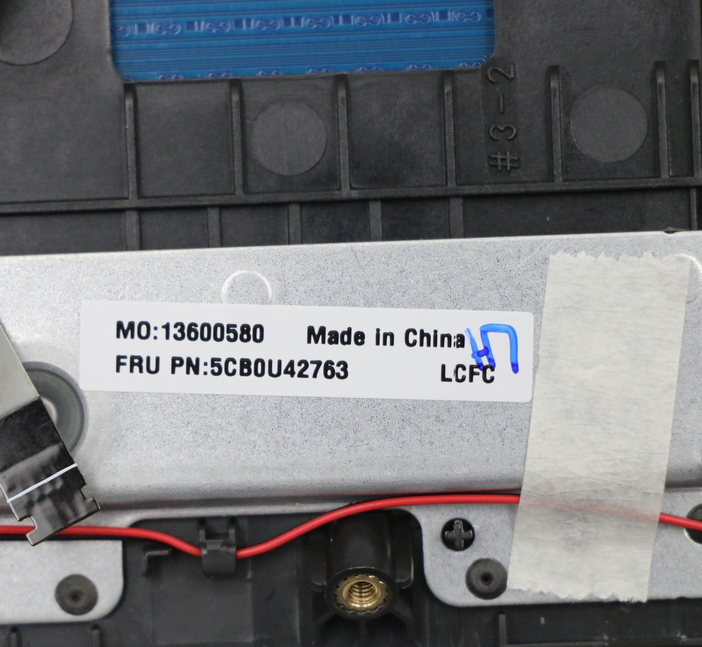 Lenovo Fg541 Log Up Assy G_Black Bl,B - 5CB0U42763