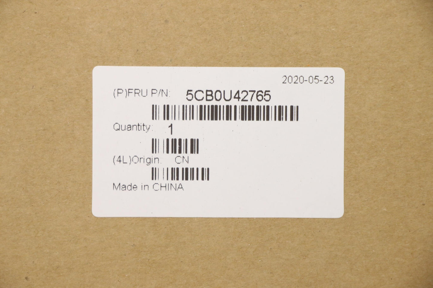 Lenovo Fg541 Log Up Assy G_Black Bl,B - 5CB0U42765