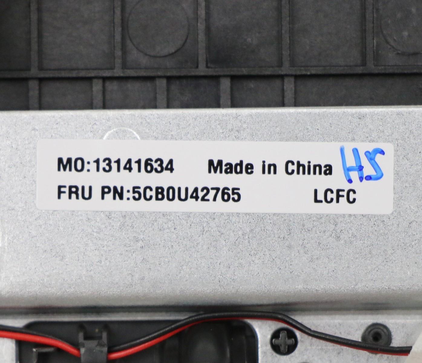 Lenovo Fg541 Log Up Assy G_Black Bl,B - 5CB0U42765