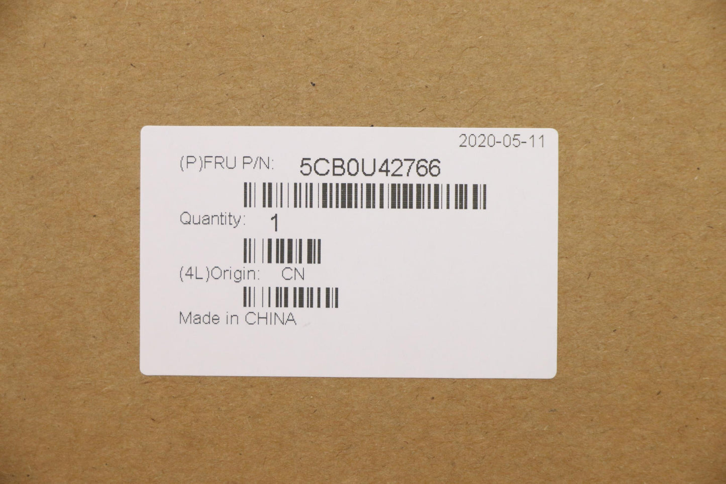 Lenovo Fg541 Log Up Assy G_Black Bl,A - 5CB0U42766