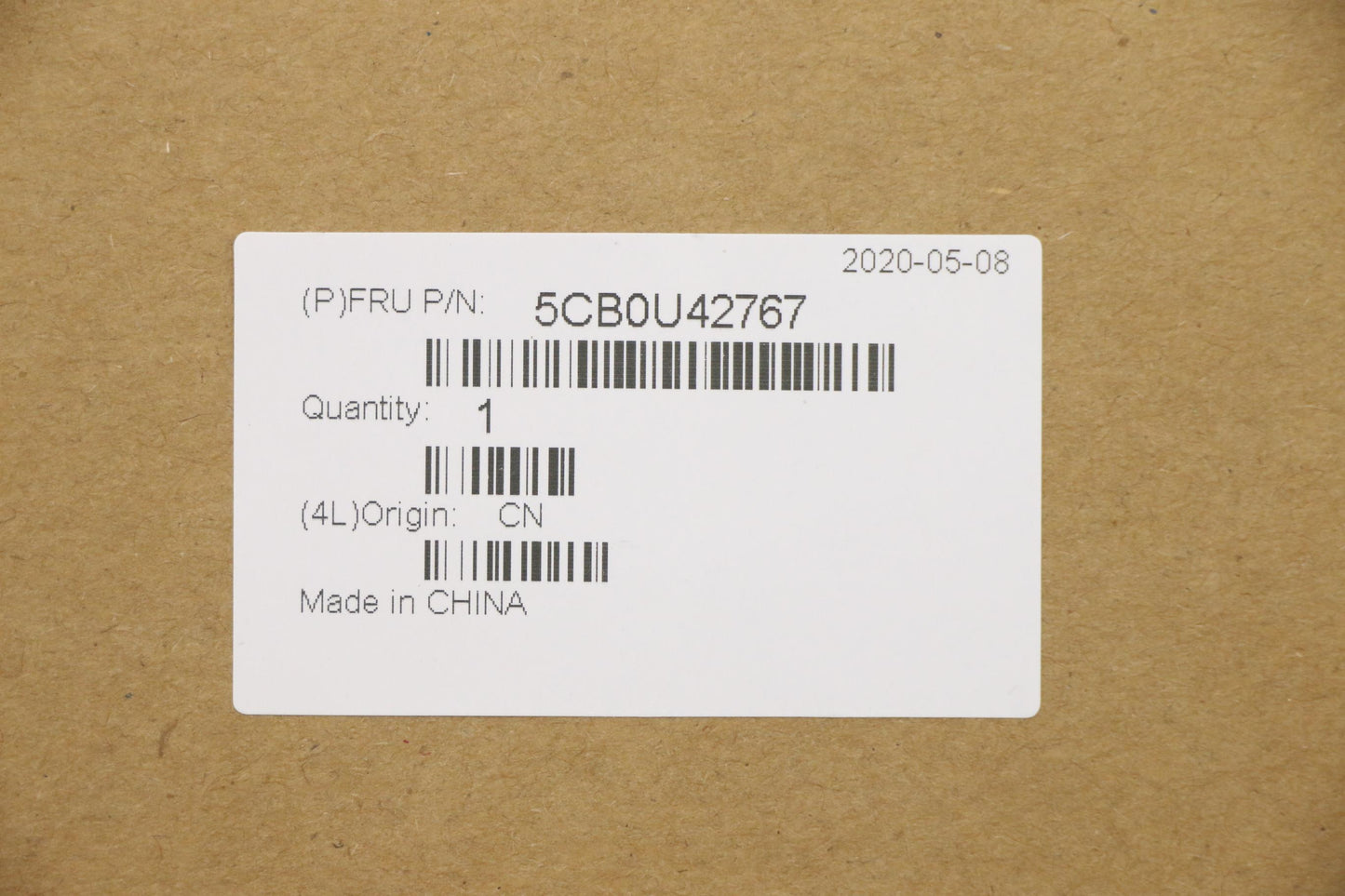 Lenovo Fg541 Log Up Assy G_Black Bl,F - 5CB0U42767