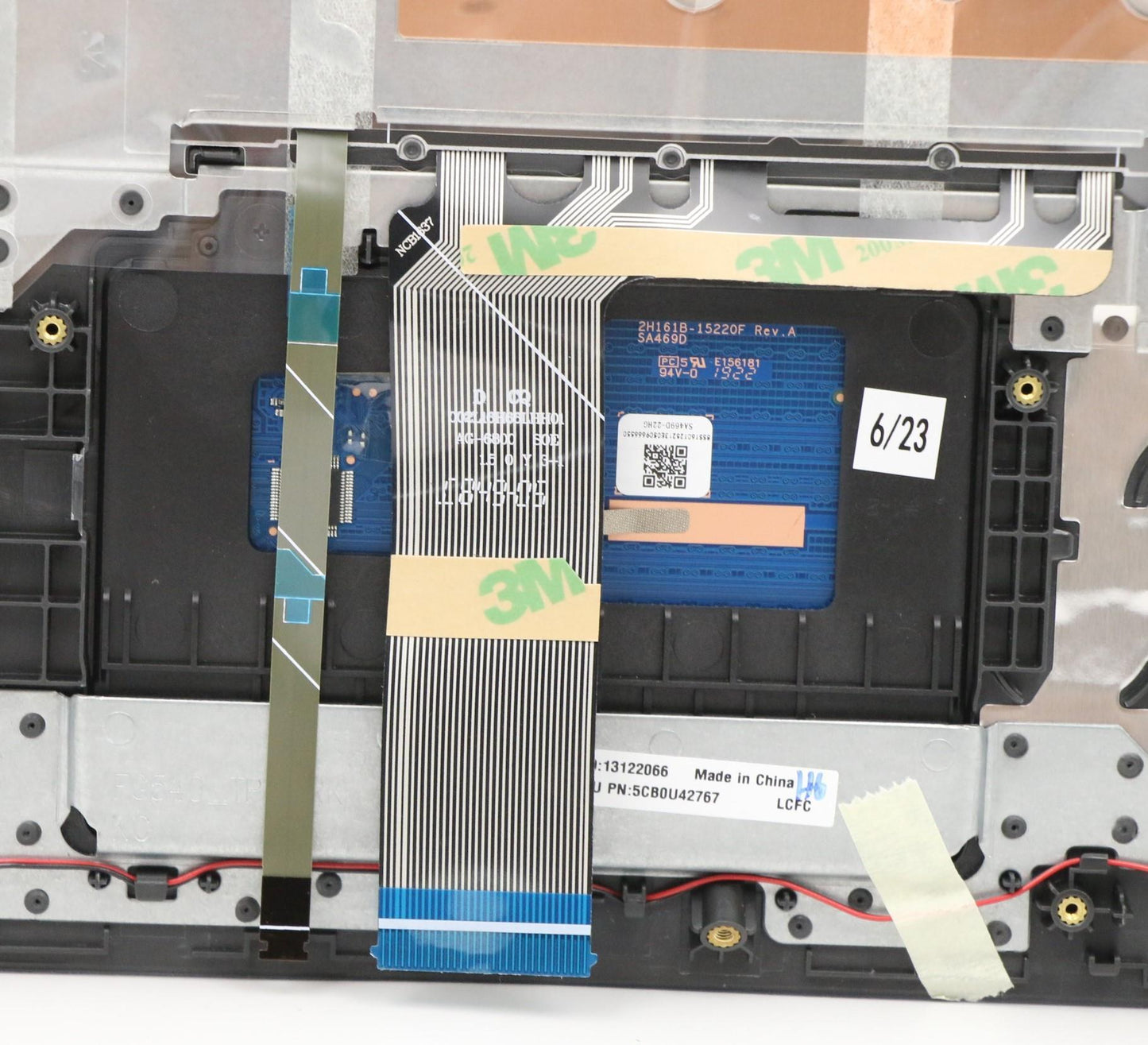 Lenovo Fg541 Log Up Assy G_Black Bl,F - 5CB0U42767