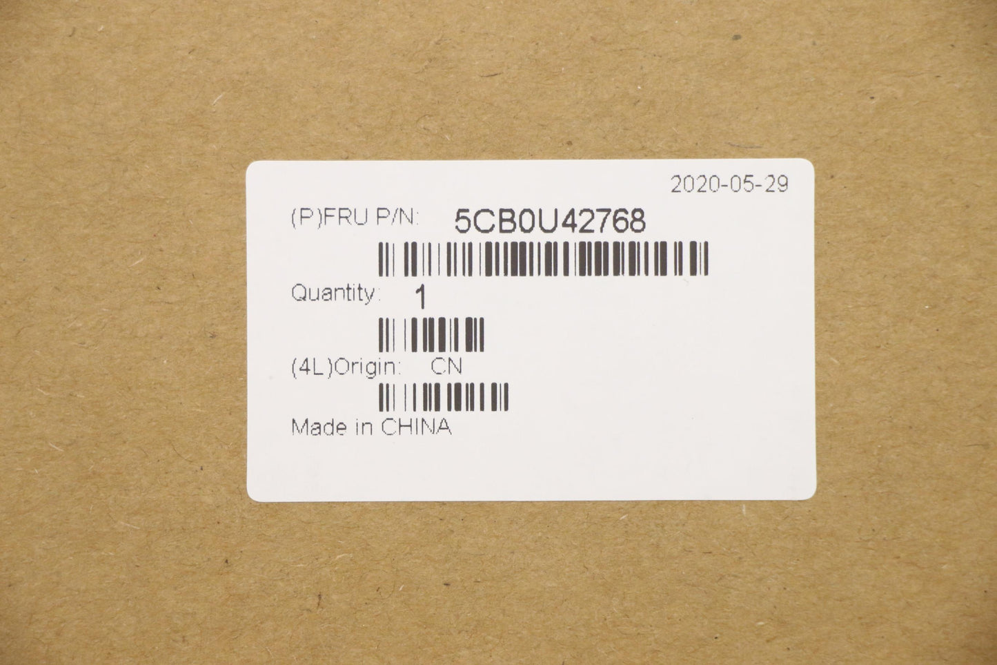 Lenovo Fg541 Log Up Assy G_Black Bl,U - 5CB0U42768