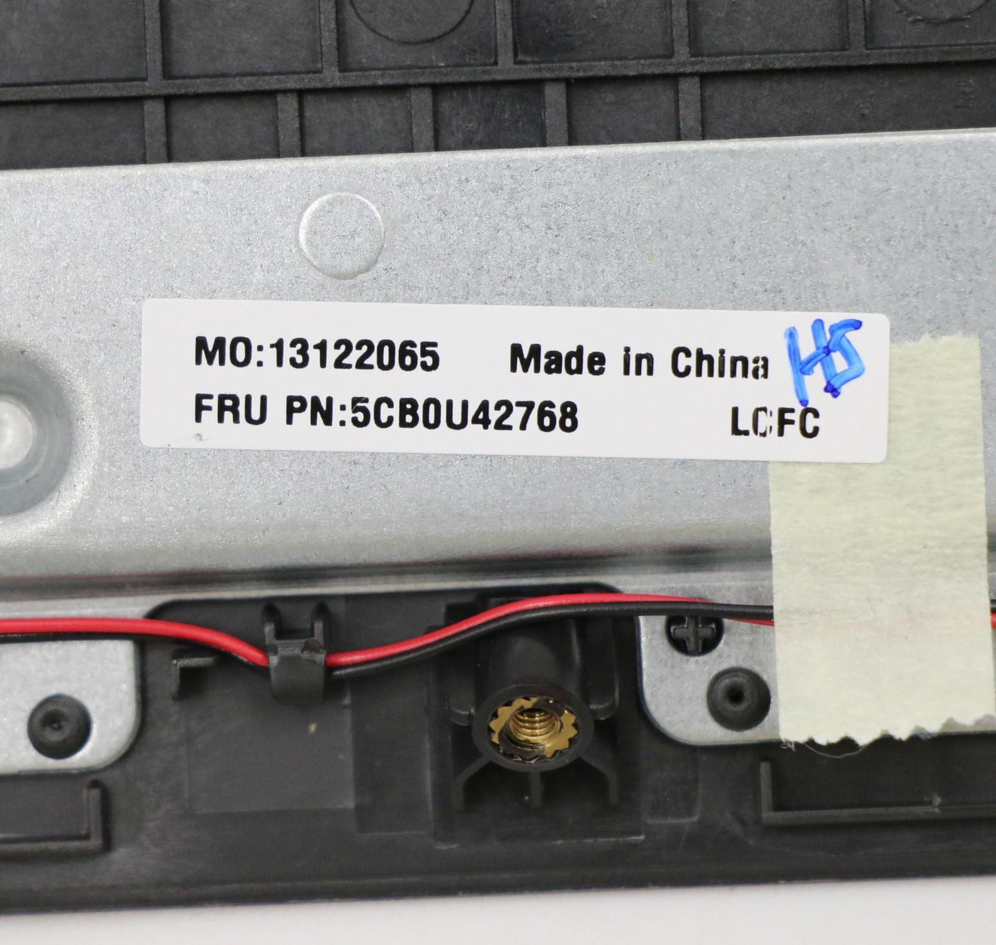 Lenovo Fg541 Log Up Assy G_Black Bl,U - 5CB0U42768