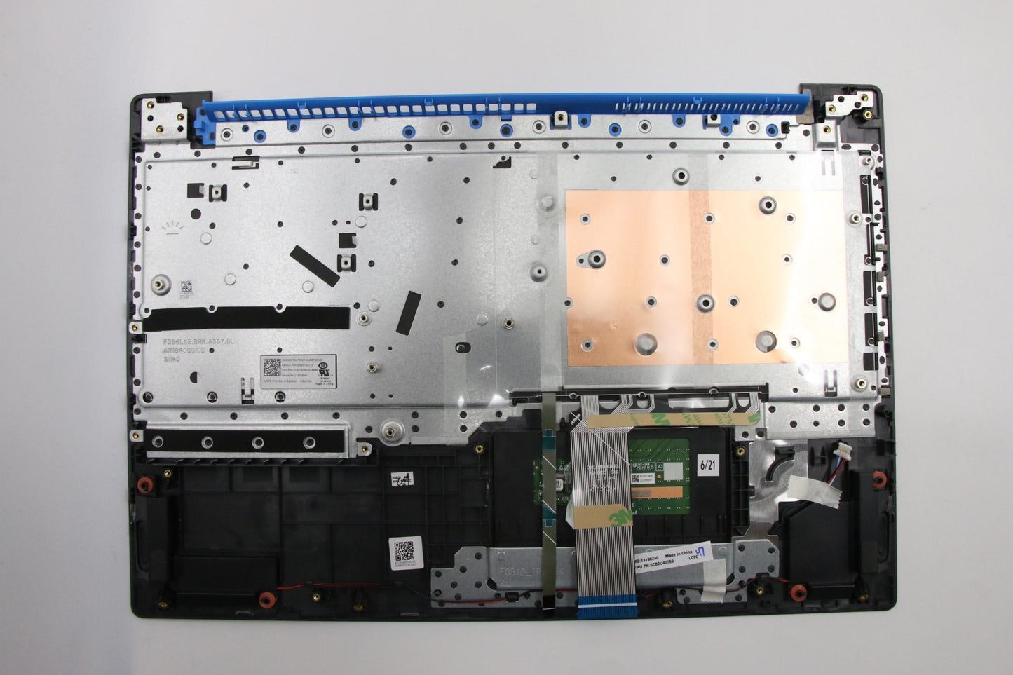 Lenovo Fg541 Log Up Assy G_Black Bl,U - 5CB0U42769
